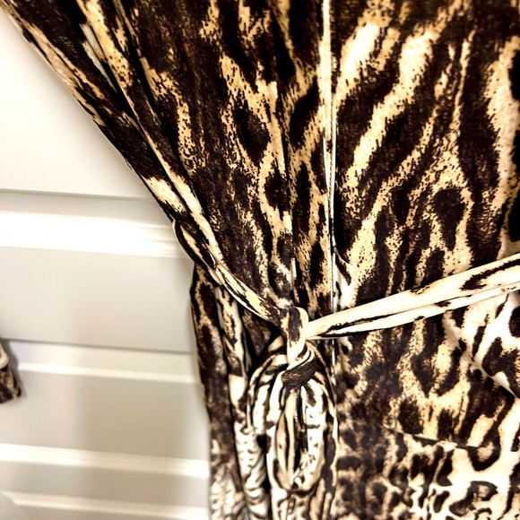 Inc long sleeve side slit button down dress - Picture 5 of 9